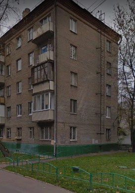 Москва Башиловская улица дом 27