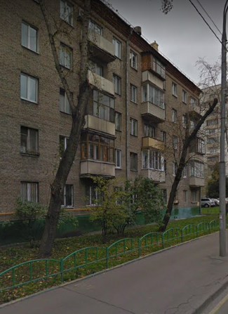 дом на Башиловской улице дом 27 в Москве