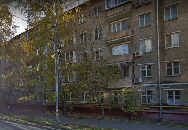 дом в проезде Соломенной Сторожки дом 6 в Москве