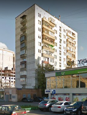 Москва Тимирязевская улица дом 15