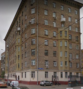 дом 4/12 на Тимирязевской улице в Москве