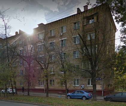 Москва улица Костякова дом 5