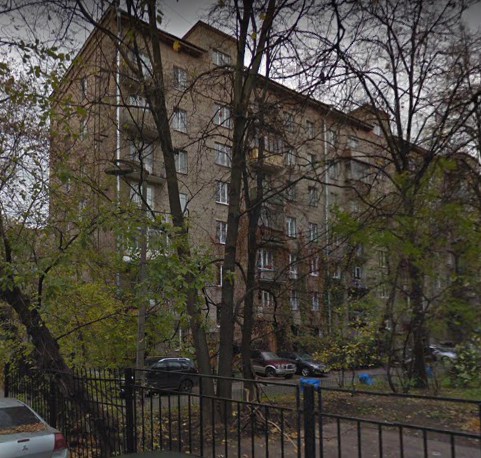 дом на улице Черняховского дом 3 в Москве