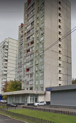 Москва Олимпийский проспект дом 28
