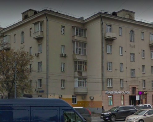 фото дома Новослободская улица дом 62 корпус 15