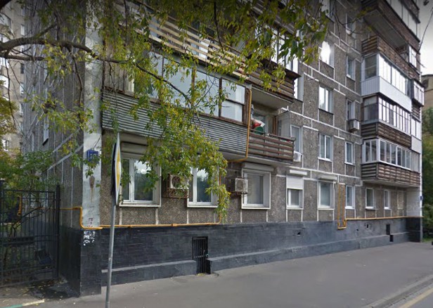 Москва улица Щепкина дом 10