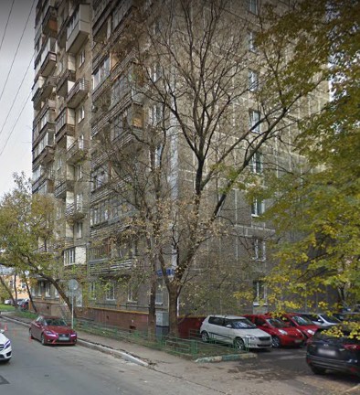 Москва улица Гиляровского дом 12