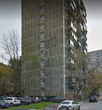 дом на улице Гиляровского дом 12 в Москве