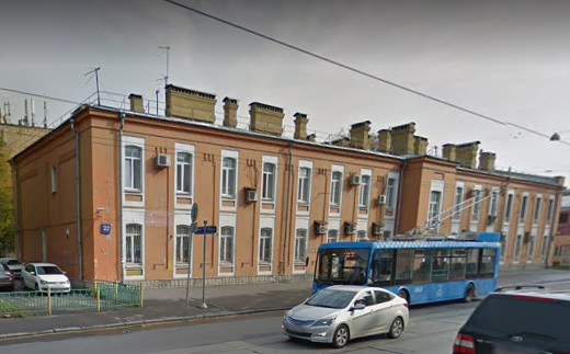 Москва Каланчёвская улица дом 22
