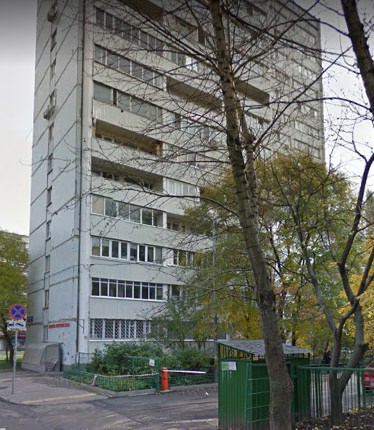 Москва Большая Переяславская улица дом 9
