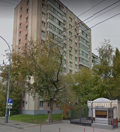 дом в Банном переулке дом 7 корпус 1 в Москве