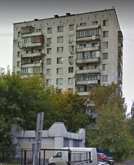 Москва Глинистый переулок дом 12