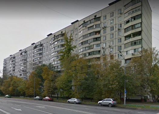 Москва Большая Переяславская улица дом 17