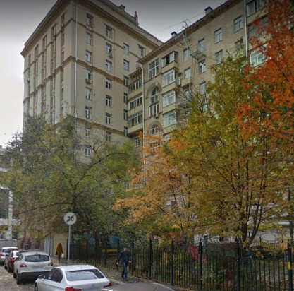 Москва проспект Мира дом 68