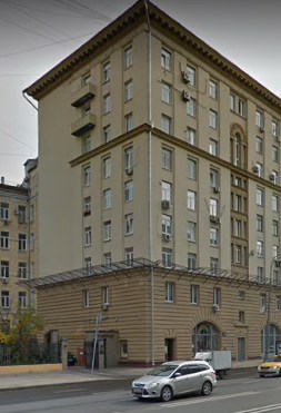 дом 68 на проспекте Мира в Москве
