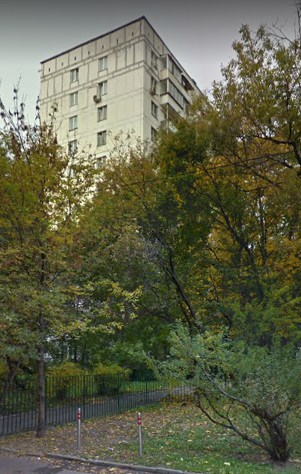 Москва Капельский переулок дом 3