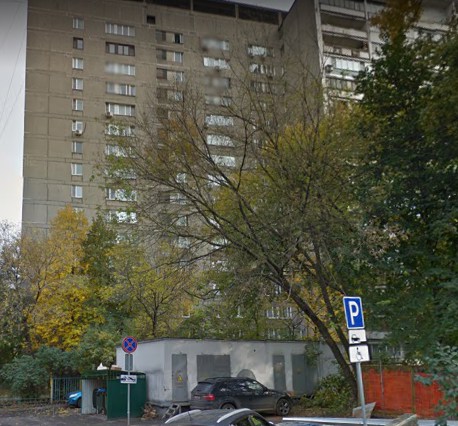 Москва улица Гиляровского дом 59