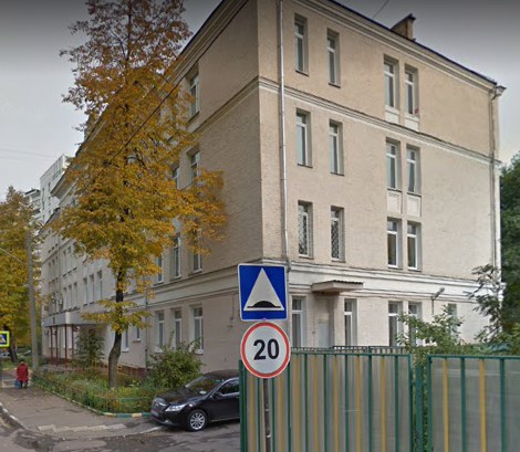 дом на Малой Переяславской улице дом 6/8 в Москве