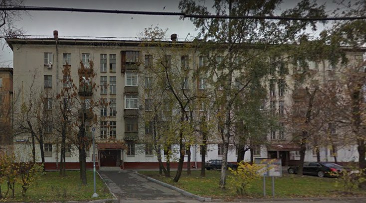 дом на Шереметьевской улице дом 9 корпус 1 в Москве