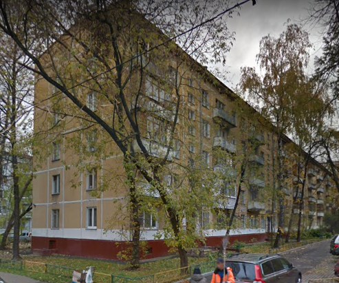 дом на 2-й улице Марьиной Рощи дом 14Б в Москве