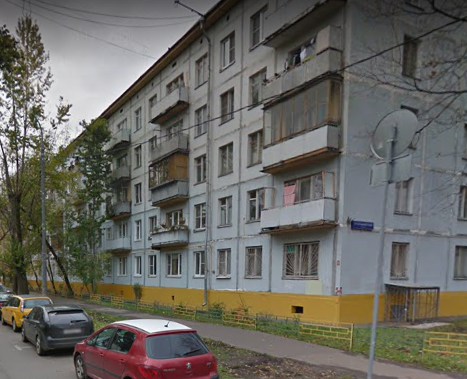 дом на 2-й улице Марьиной Рощи дом 14В в Москве