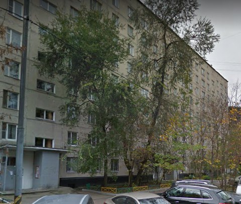 дом в 3-м проезде Марьиной Рощи дом 5 в Москве