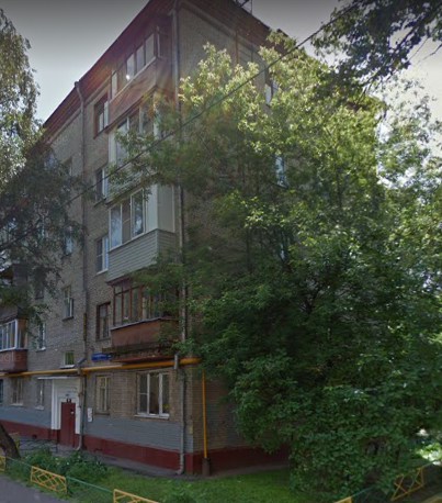 дом 7/9 в 1-м проезде Марьиной Рощи в Москве