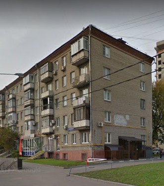 Москва улица Сущёвский Вал дом 67