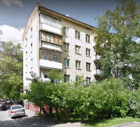 фото дома 2-й проезд Марьиной Рощи дом 17