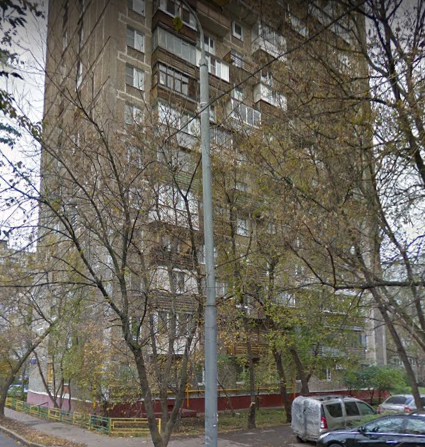 дом в 9-м проезде Марьиной Рощи дом 6А в Москве