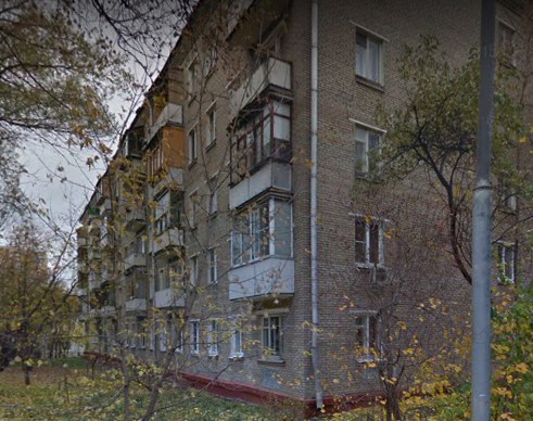 Москва Калибровская улица дом 22А