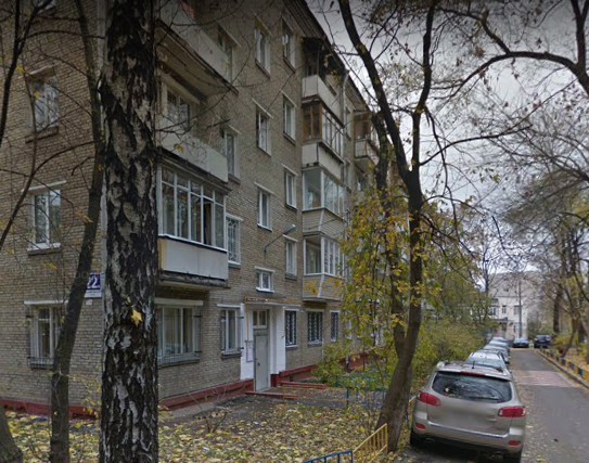 дом на Калибровской улице дом 22А в Москве
