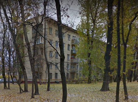 Москва Калибровская улица дом 22Б