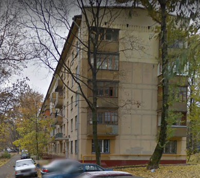 дом на Калибровской улице дом 22Б в Москве