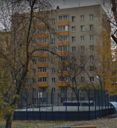 Москва Большая Марьинская улица дом 17