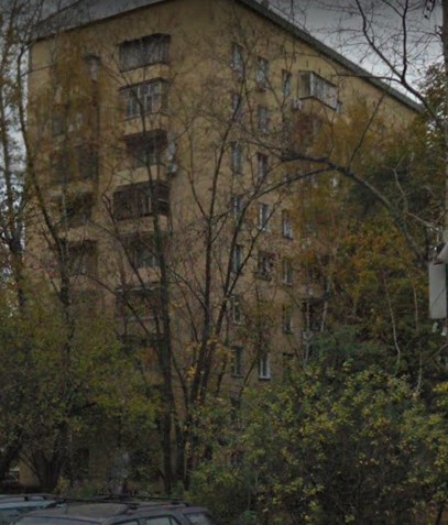 Москва Большая Марьинская улица дом 19