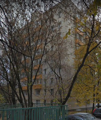 Москва улица Годовикова дом 14