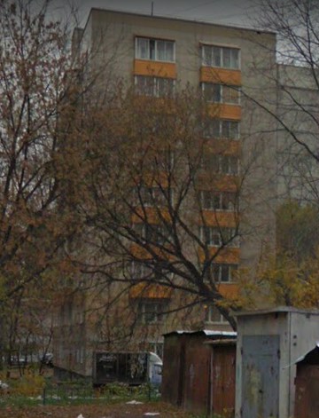 Москва Большая Марьинская улица дом 15