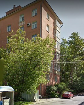 дом на улице Годовикова дом 6 в Москве