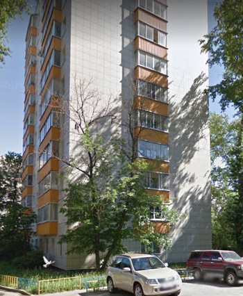 Москва Большая Марьинская улица дом 5