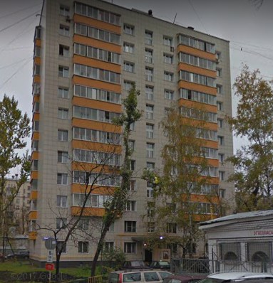 дом на Большой Марьинской улице дом 1 в Москве