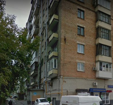 дом на проспекте Мира дом 116А в Москве