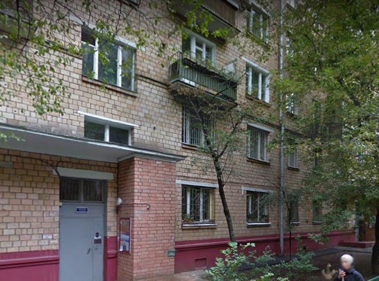 дом на проспекте Мира дом 116Б в Москве