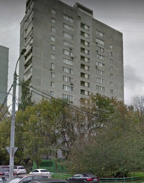 дом на Староалексеевской улице дом 14 корпус 1 в Москве