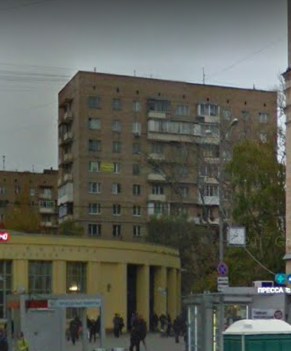 Москва Новоалексеевская улица дом 3