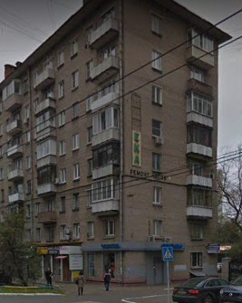 Москва улица Бочкова дом 6 корпус 1