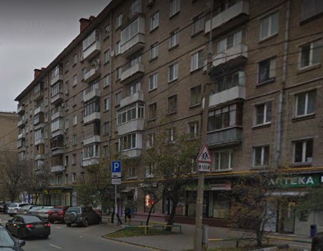 дом на улице Бочкова дом 6 корпус 1 в Москве