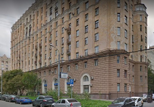 Москва проспект Мира дом 118