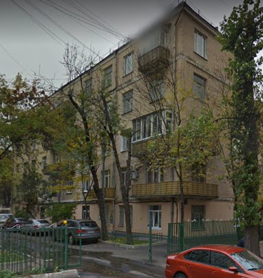 Москва улица Фадеева дом 7 строение 3