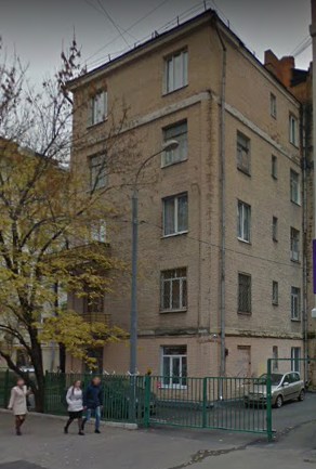 дом на улице Фадеева дом 7 строение 3 в Москве